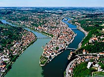 Dreiflüssestadt Passau